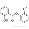 2-Methoxyphenylsalicylat CAS 87-16-1